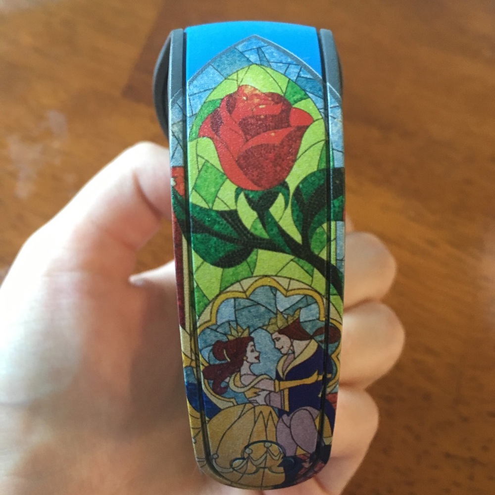 Disney Beauty and the Beast Magic Band